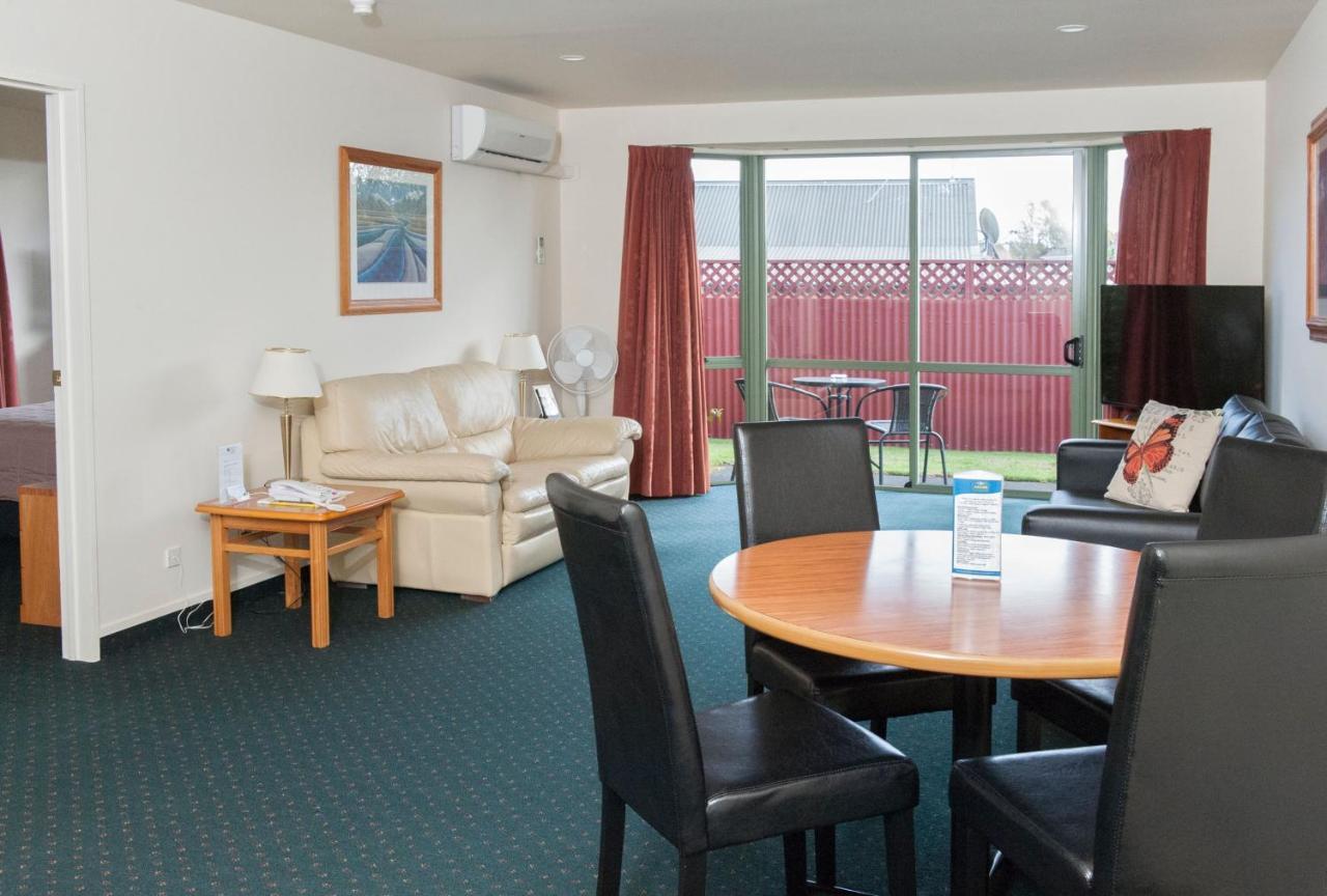 Asure Ashley Motor Lodge Timaru Bagian luar foto