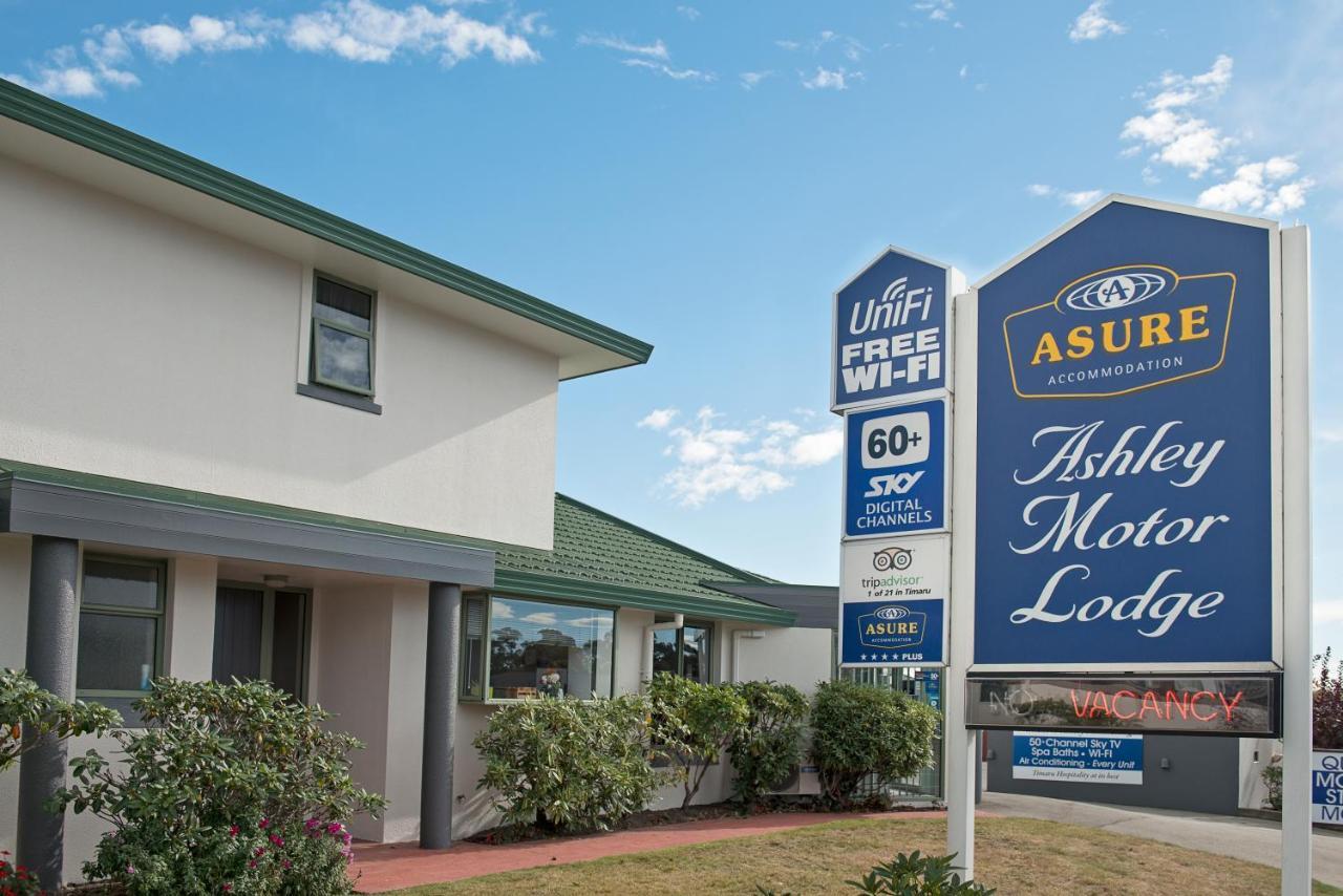 Asure Ashley Motor Lodge Timaru Bagian luar foto