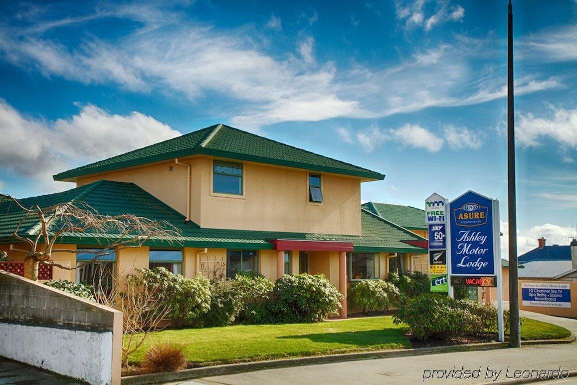 Asure Ashley Motor Lodge Timaru Bagian luar foto