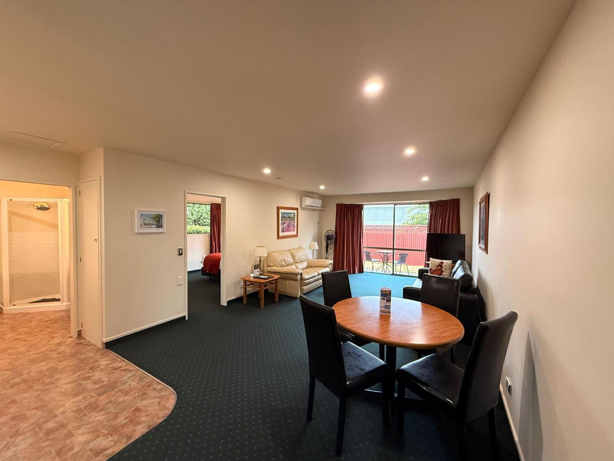 Asure Ashley Motor Lodge Timaru Bagian luar foto