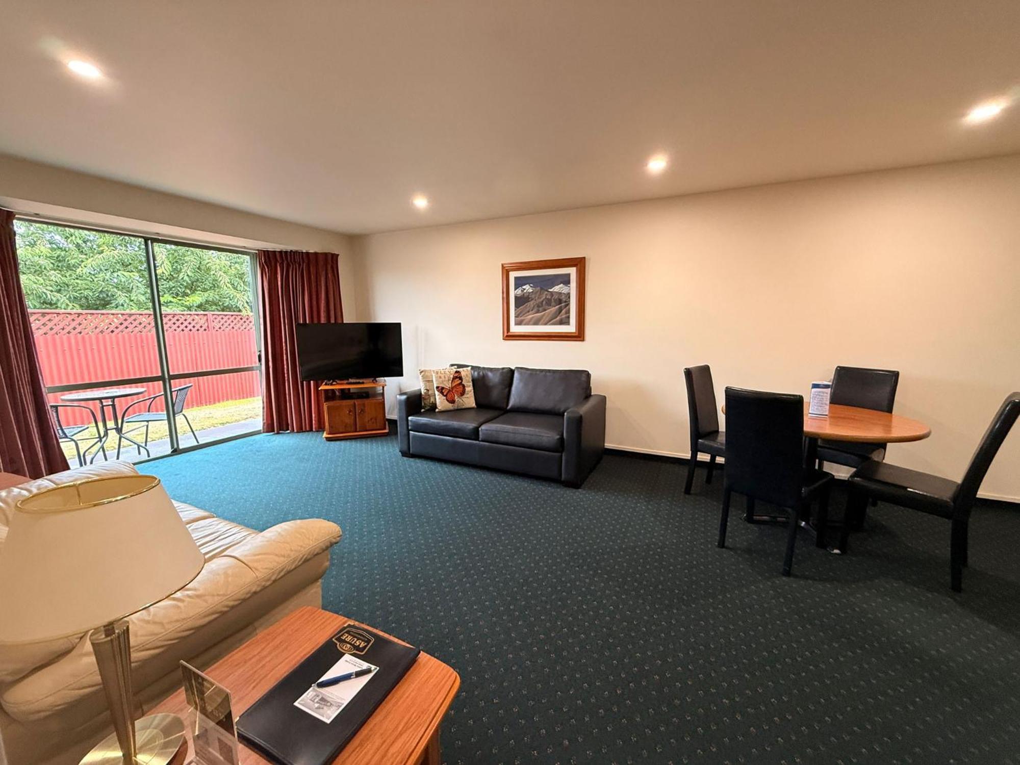 Asure Ashley Motor Lodge Timaru Bagian luar foto